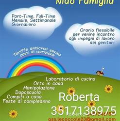 Nido famiglia le coccole