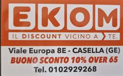 EKOM Casella - Spesarisparmio