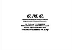 CMC Change Management Consulting