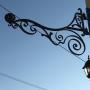 Decorazioni in ferro battuto