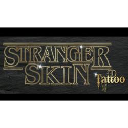 Stranger Skin Tattoo