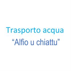 Trasporto acqua potabile "Alfio u chiattu"