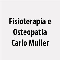 Fisioterapia e Osteopatia Carlo Muller
