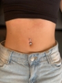 Piercing ombellico