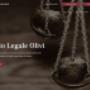 Sito web realizzato per Studio Legale Castellani Olivi