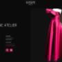 Sito web realizzato per Xandrine Atelier