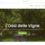 Sito web realizzato per L'Oasi delle Vigne