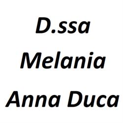 Dott.ssa Melania Anna Duca