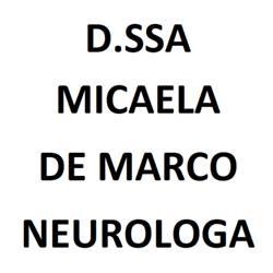 Dottoressa Micaela De Marco Specializzata in Neurologia