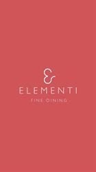 ELEMENTI FINE DINING