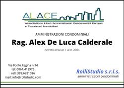 Alex De Luca Calderale