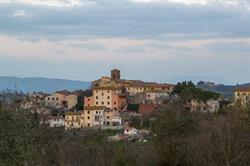 La casa di Paolo sulla via Francigena