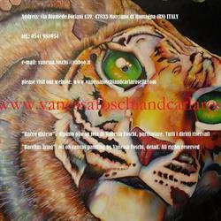 Vanessa Foschi and Carla Roselli - The Paintresses of the Gods - Quadri