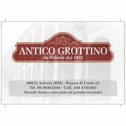 Fraschetta Antico Grottino
