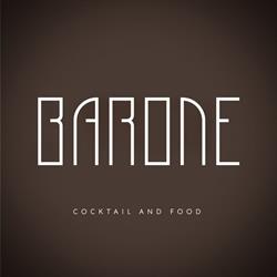 Barone cocktail and food