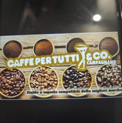 Caffe per Tutti - Campagnano di Roma cialde e capsule caffè