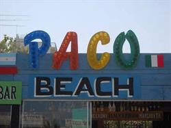 Pub Paco Beach