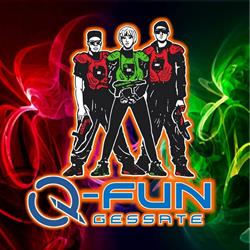 Q-Fun Laser Alpha Game Gessate