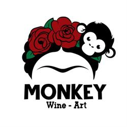 Monkey wineart