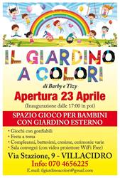 Il Giardino a Colori