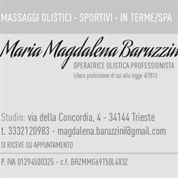Maria Magdalena Baruzzini - Studio professionale massaggi benessere