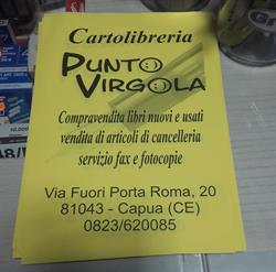 Cartolibreria Punto e Virgola