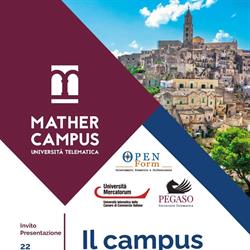 Mather Campus - Università On Line a Matera - Esami in sede.