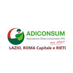 ADICONSUM ROMA CAPITALE, RIETI E LAZIO