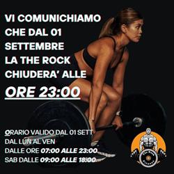 A.S.D. The Rock Fitness
