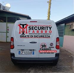 MTSECURITY FABBRO 24H CORNAREDO GRATE DI SICUREZZA