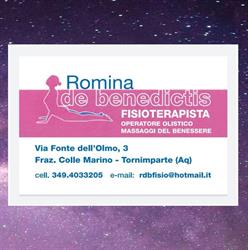 Studio di fisioterapia Romina De Benedictis
