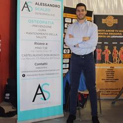 Osteopata Alessandro Scalzo