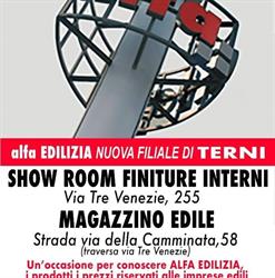 Alfa SPA Showroom Terni