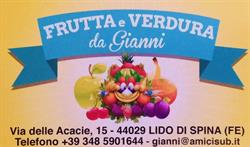 La frutta e la verdura
