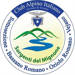 CAI - Sottosez. Bassano Romano - Oriolo Romano - Vejano (Sorgenti del Mignone)