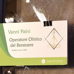 Operatore Olistico del Benessere Vanni Paini