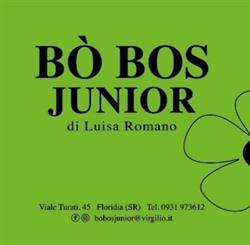 Bo Bos Junior Di Romano Luisa