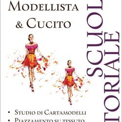 Scuola di Moda Sartoriale. Corsi di taglio e cucito.