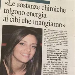 Dott.ssa Federica Montefusco, Nutrizionista