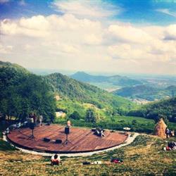 Terra di Mezzo - punto ristoro Anfiteatro dal Venda