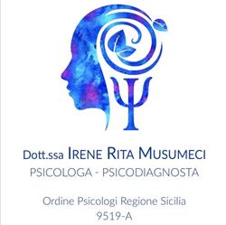 Dott.ssa Irene Rita Musumeci Psicologa - Psicoterapeuta
