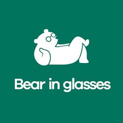 Bear in glasses - produzione video