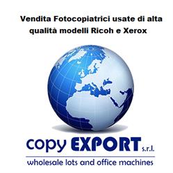 Import e Export Fotocopiatrici Usate - Copy Export s.r.l