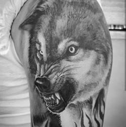 White Fang Tattoo