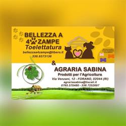 AGRARIASABINA BELLEZZAA4ZAMPE