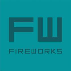FIREWORKS graphic design