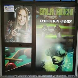 Sala Giochi Evolution Games