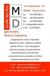 Studio Tecnico di Progettazione e consulenza Geom. Marco Dessena