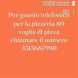 80 Voglia di Pizza di Iovinella Mariano