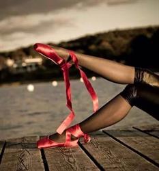 Scarpette Rosse